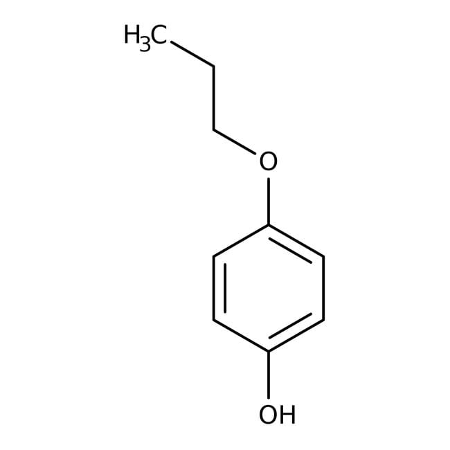 4-n-Propoxyphenol, 98%, C9H12O2, CAS Num