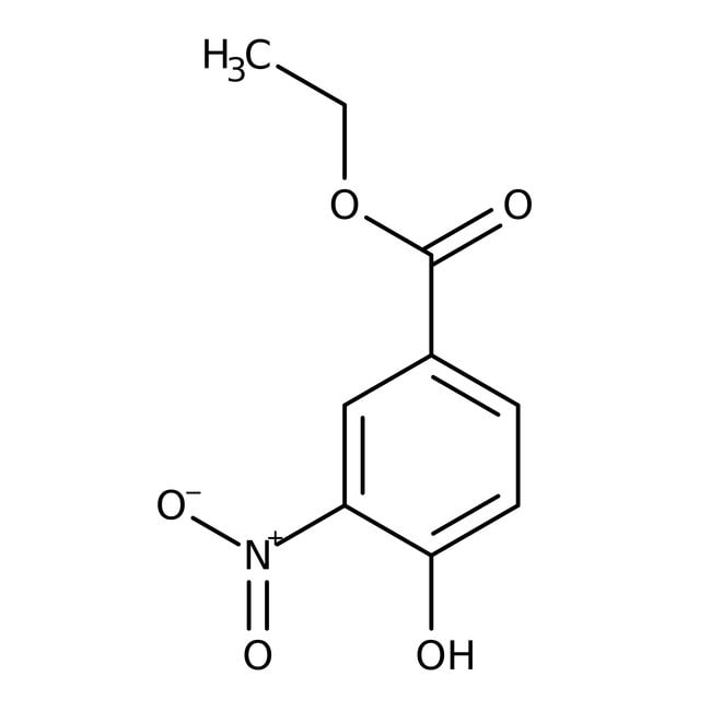 Ethyl 4-Hydroxy-3-Nitrobenzoat, 98 %, Th