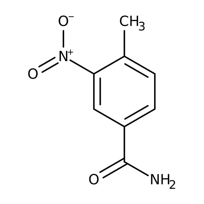 4-Methyl-3-nitrobenzamide, 98%, C8H8N2O3