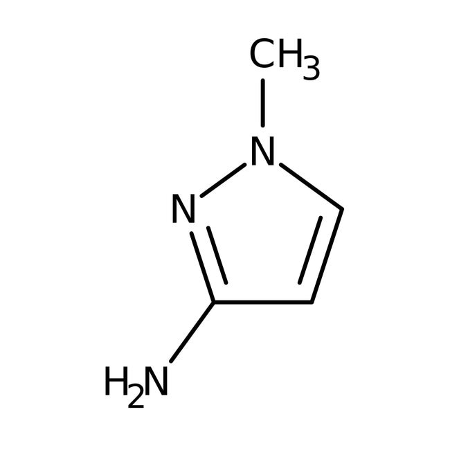 1-Methyl-1H-pyrazol-3-amin, 97 %, Maybri