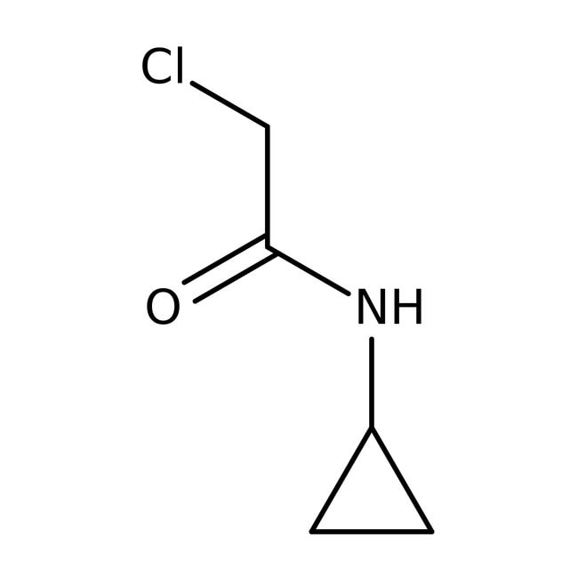 2-Chlor-N-Cyclopropylacetamid, 97 %, The