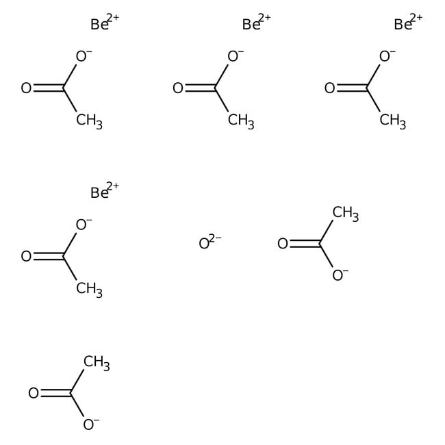 Beryllium, Be in 5% HNO3, CAS Number-190