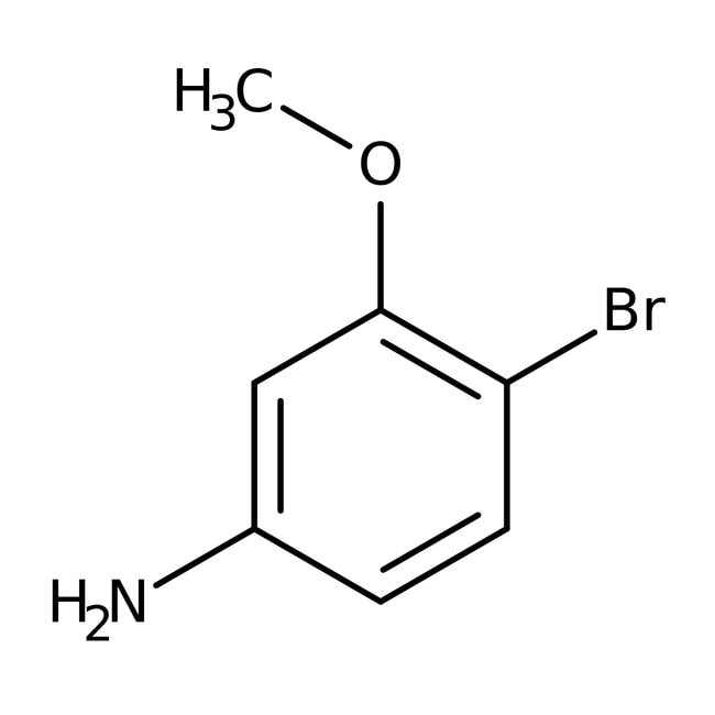 4-Brom-3-Methoxyanilin, 97+ %, Thermo Sc