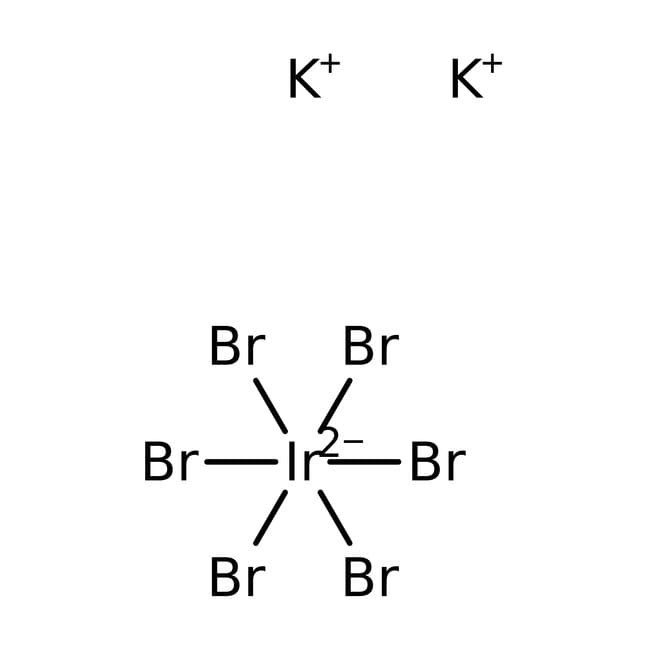 Kaliumhexabromiridat(IV), 99.9 % (Metall