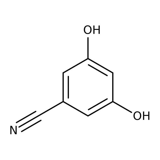 3,5-Dihydroxybenzonitrile, 98%, C7H5NO2,