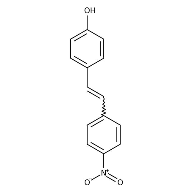 4-Hydroxy-4'-Nitrostilbene, 98 %, Thermo