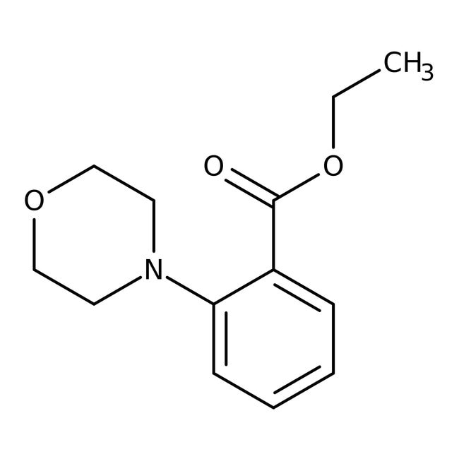 Ethyl-2-morpholinobenzoat, 97 %, Thermo