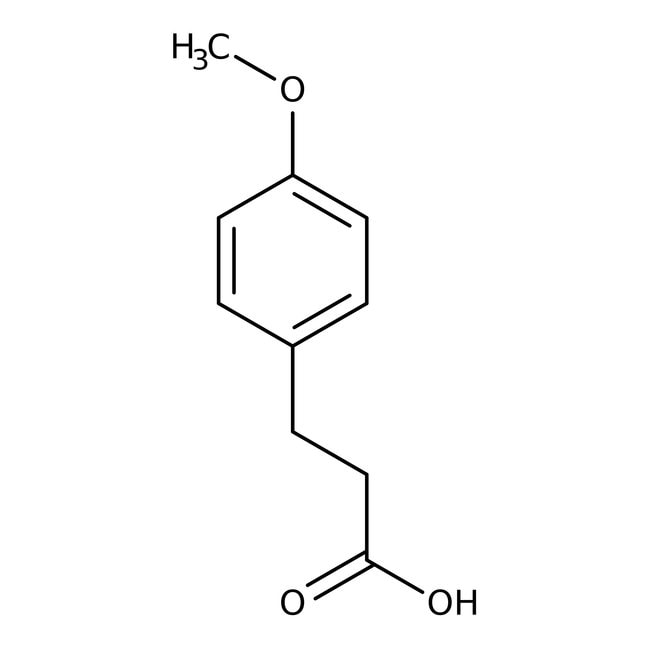3-(4-Methoxyphenyl)propionsäure, 98 %, T