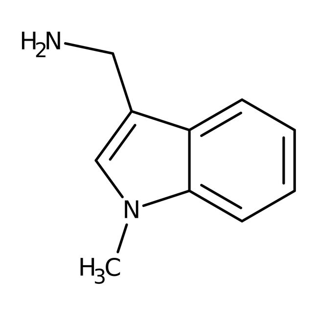 1-Methyl-3-indolmethylamin, 96 %, Thermo
