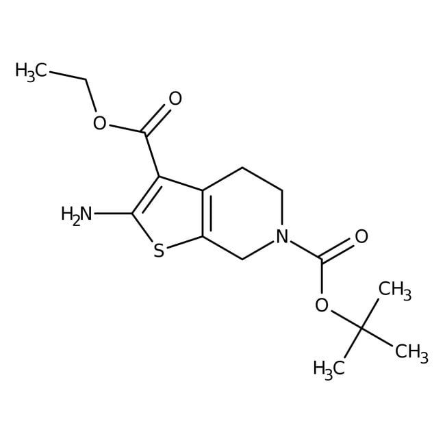 6-(tert-Butyl) 3-ethyl 2-amino-4,7-dihyd