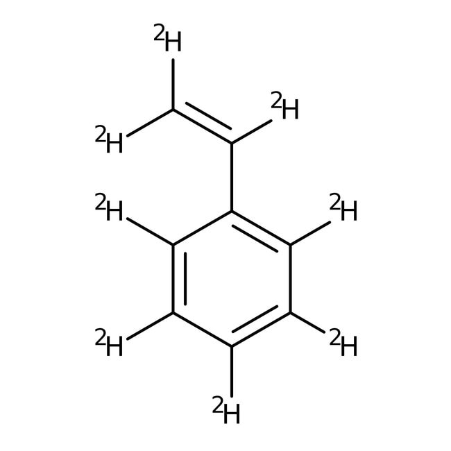Styrol-d8, 98 % (isotopisch) stab. Mit 4