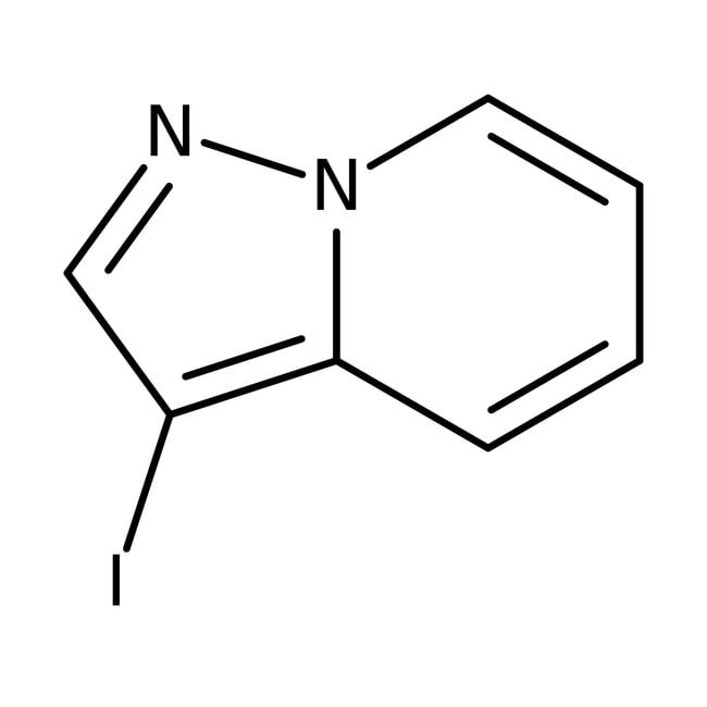 3-Iodopyrazolo[1,5-a]pyridine, 97%, C7H5