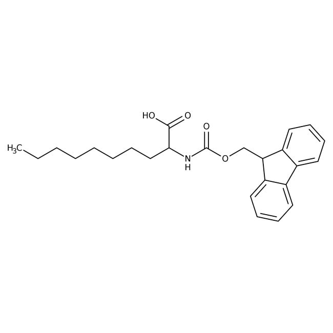 (S)-N-FMOC-Octylglycin, 95 %, 98 % e.e.,