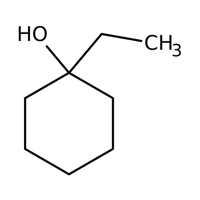 1-Ethylcyclohexanol, 97%, C8H16O, CAS Nu