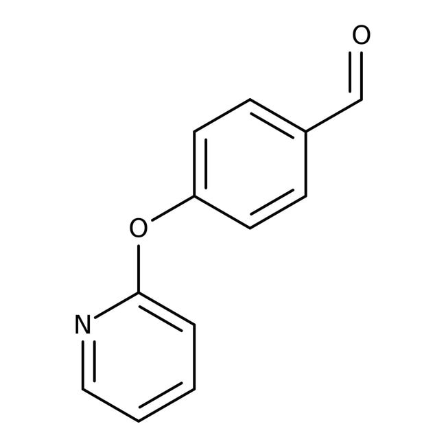 4-(Pyrid-2-yloxy)benzaldehyd, 97 %, Mayb