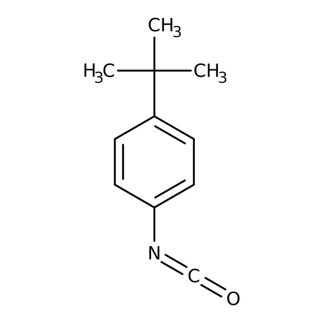 4-(tert-Butyl)Phenylisocyanat, 97 %, May