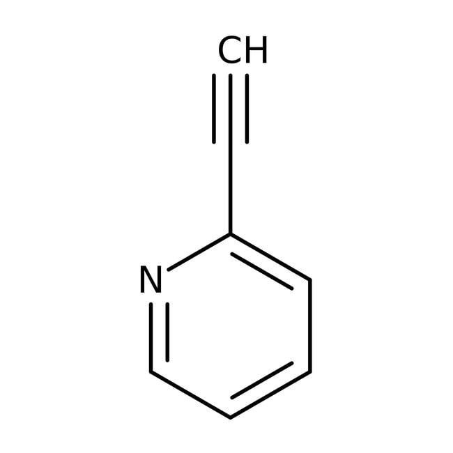 2-Ethynylpyridine, 98%, C7H5N, CAS Numbe