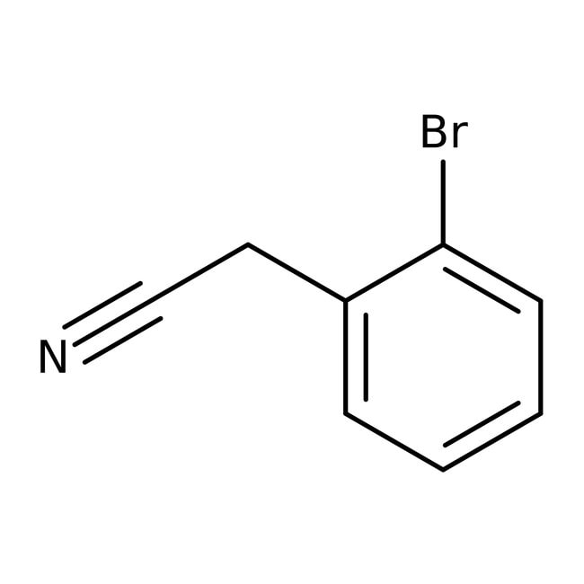 2-Bromphenylacetonitril, 97 %, Thermo Sc