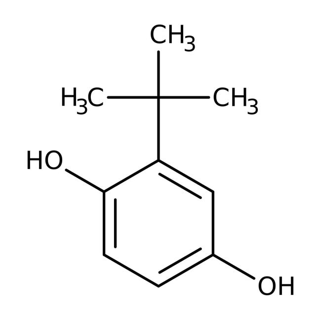 tert-Butylhydroquinone, 97%, C10H14O2, C