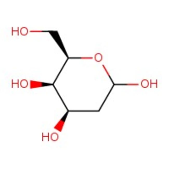 2-Deoxy-D-galactose, 99%, C6H12O5, CAS N