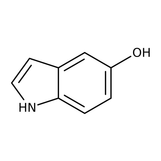 5-Hydroxyindole, >-98%, C8H7NO, CAS Numb