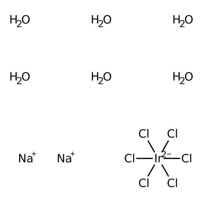 Natriumhexachloriridat(IV)-Hexahydrat, I