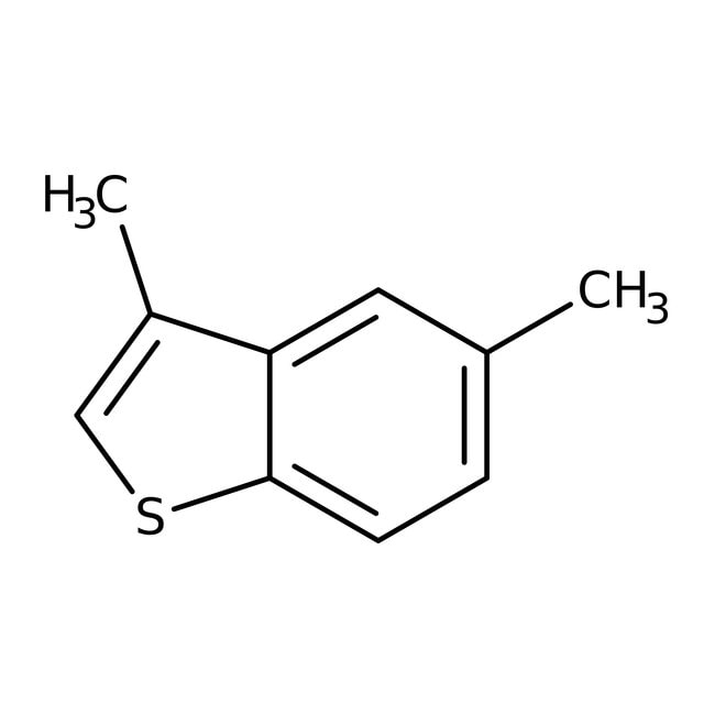 3,5-Dimethylbenzo[b]thiophene, 97%, C10H