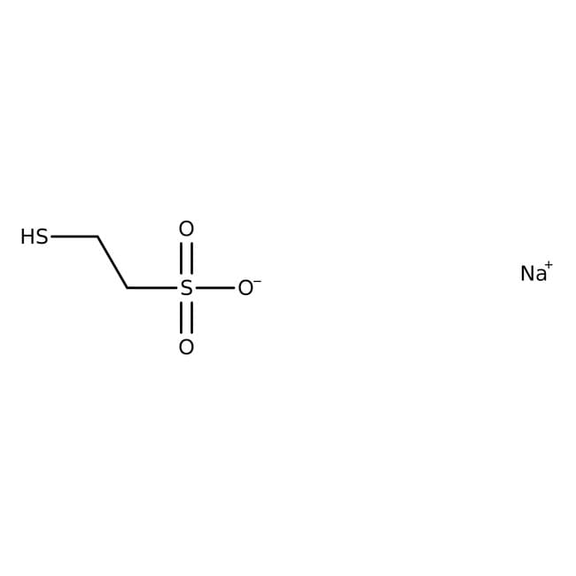 2-Mercaptoethane sulfonic acid sodium sa