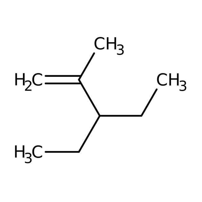 3-Ethyl-2-methyl-1-pentene, 99%, C8H16,