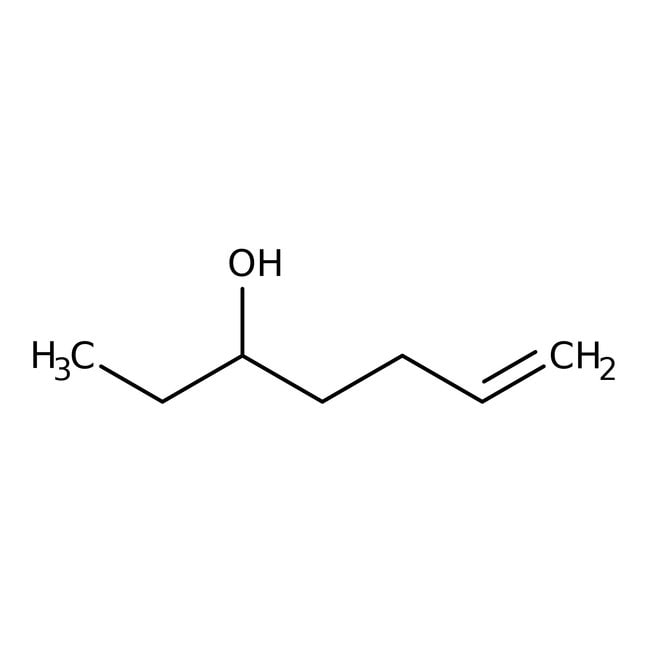 6-Hepten-3-ol, 99%, C7H14O, CAS Number-1