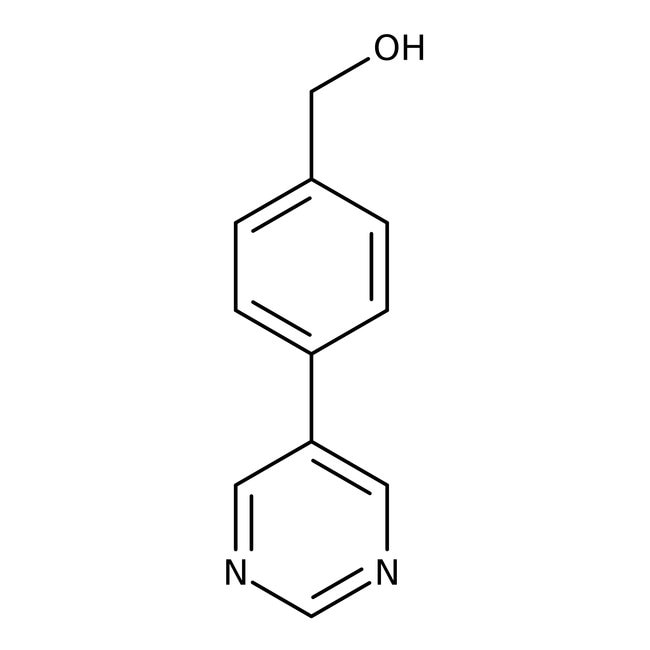 (4-Pyrimidin-5-ylphenyl)-methanol, >- 97