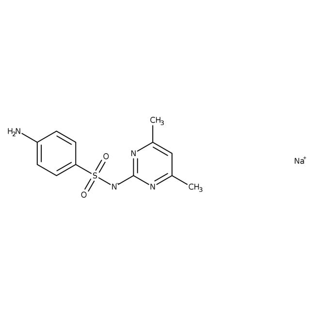 100GR Sulfamethazine sodium salt