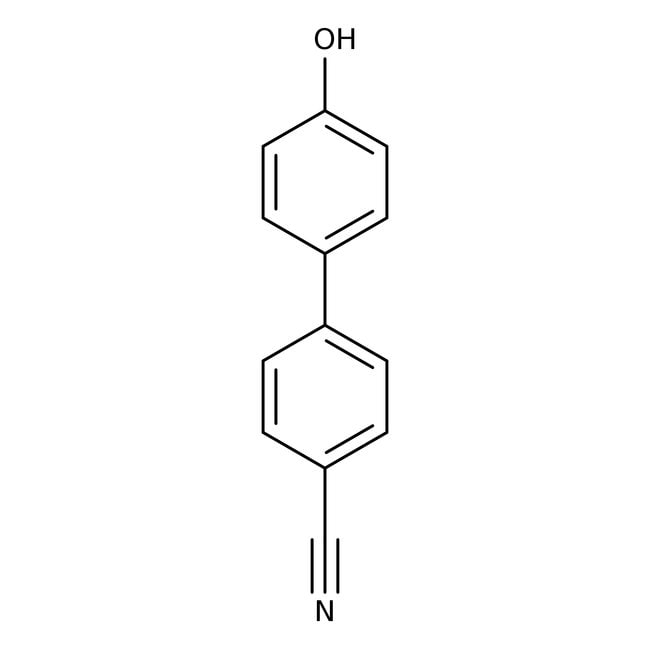 4'-Hydroxybiphenyl-4-Carbonitril, 99 %,