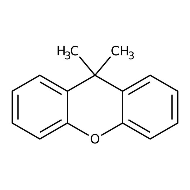 9,9-Dimethylxanthene, >-98%, C15H14O, CA