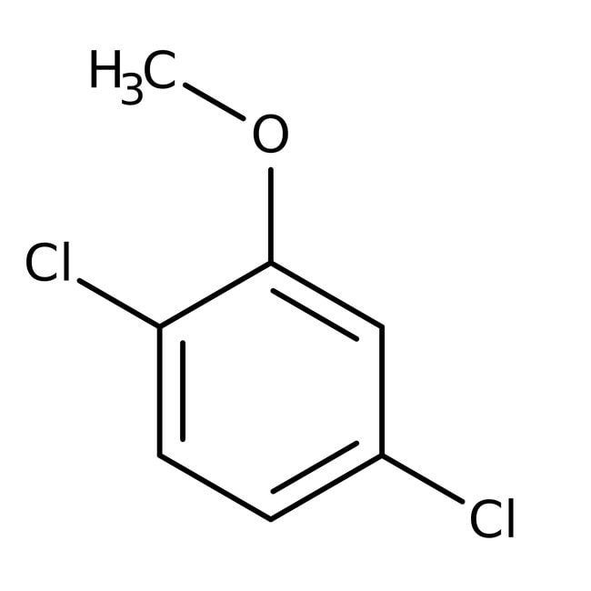 2,5-Dichloroanisole, 98%, C7H6Cl2O, CAS