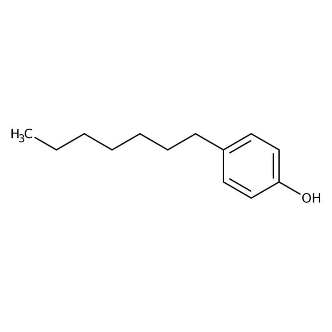 4-n-Heptylphenol, >-98%, C13H20O, CAS Nu