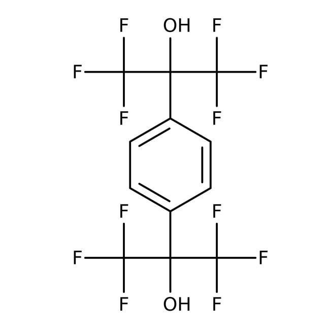 1,4-Bis(2-hydroxyhexafluoroisopropyl)ben