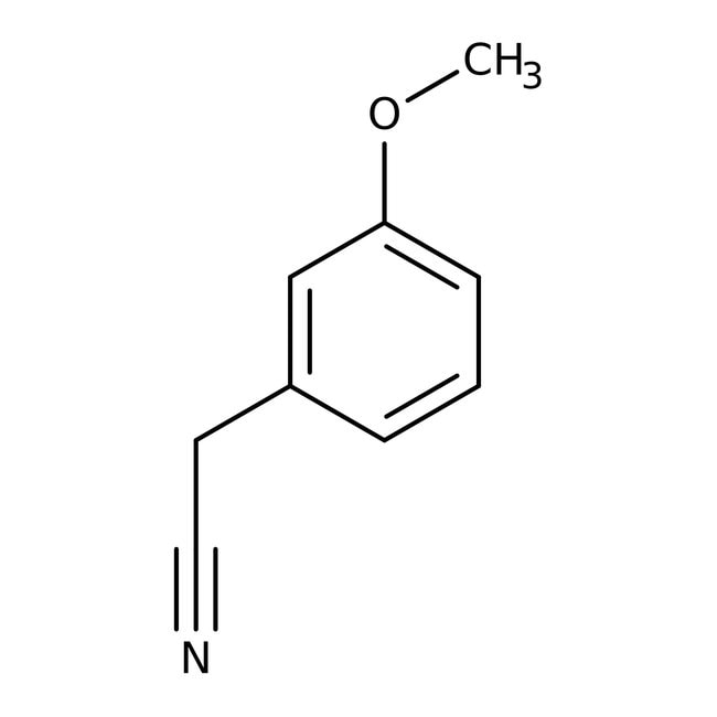 3-Methoxyphenylacetonitril, 99 %, Thermo