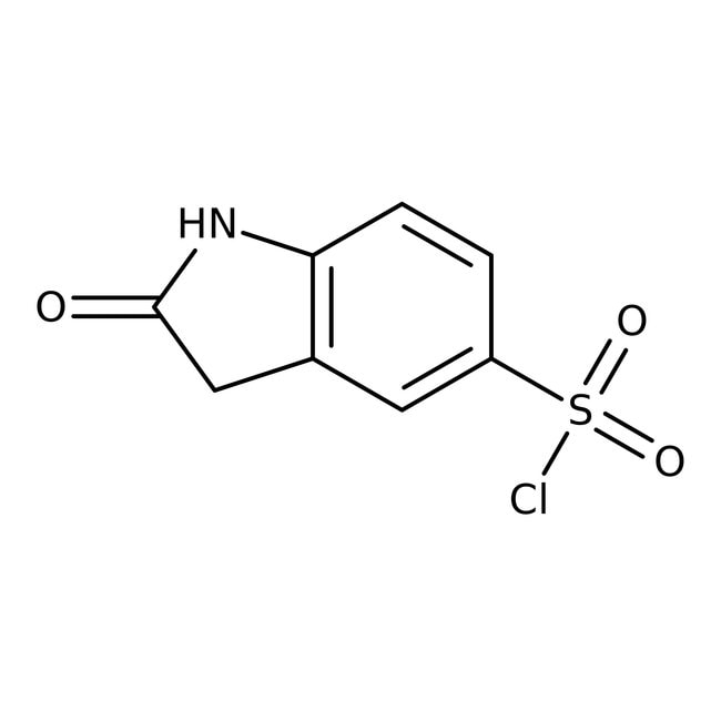 2-Oxoindolin-5-Sulfonylchlorid, 97 %, Ma