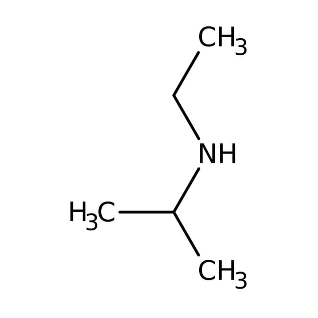 N-Ethylisopropylamine, 98%, C5H13N, CAS