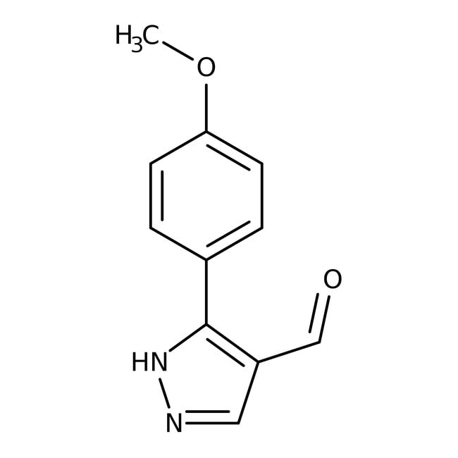 3-(4-Methoxyphenyl)-1H-pyrazole-4-carbal