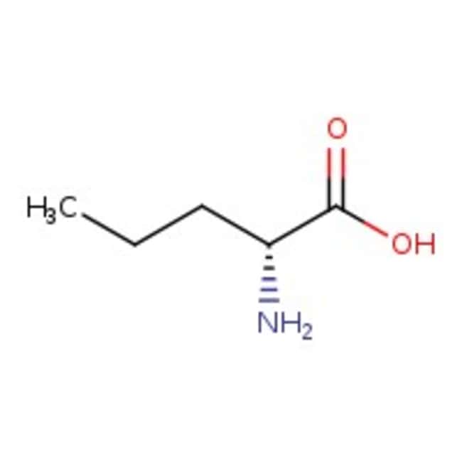 D-Norvaline, 99%, C5H11NO2, CAS Number-2