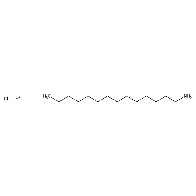 1-Tetradecylamine, 98%, C14H31N, CAS Num