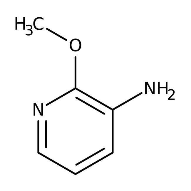 2-Methoxypyridin-3-amine, 97%, C6H8N2O,
