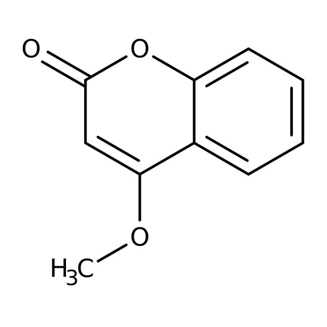 4-Methoxycoumarin, 98%, C10H8O3, CAS Num
