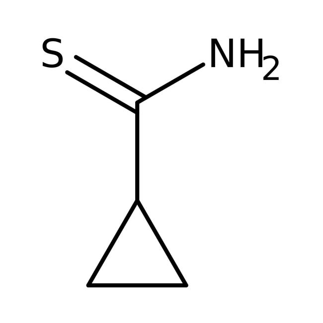 Cyclopropanethiocarboxamide, 97%, C4H7NS