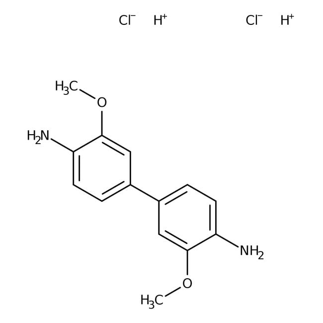O-Dianisidin Dihydrochlorid, 99 %, Alfa