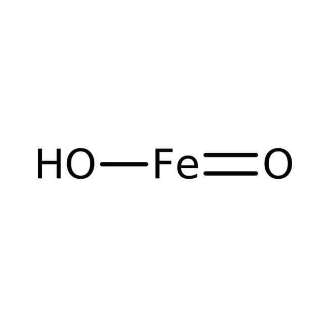 Eisen(III)-hydroxid, Alpha-Phase, Thermo