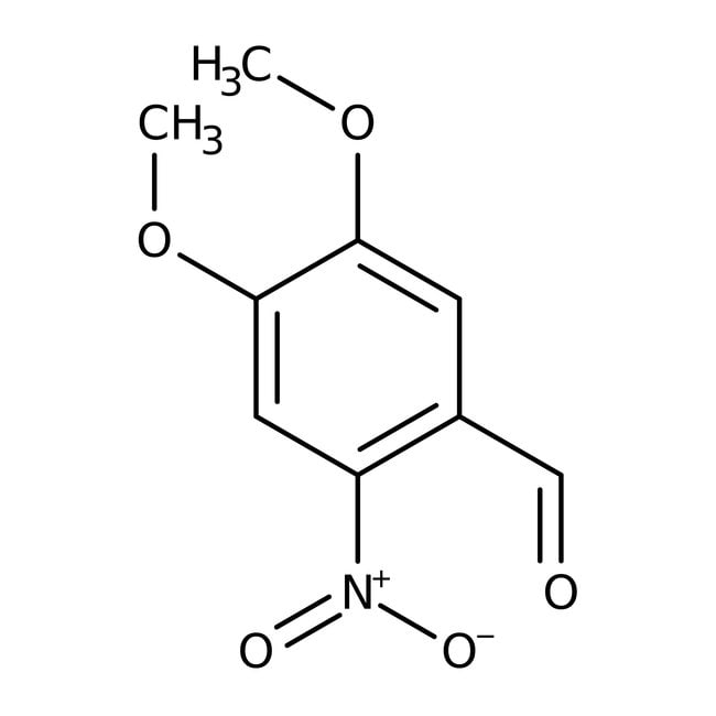 6-Nitroveratraldehyd, 96 %, Thermo Scien