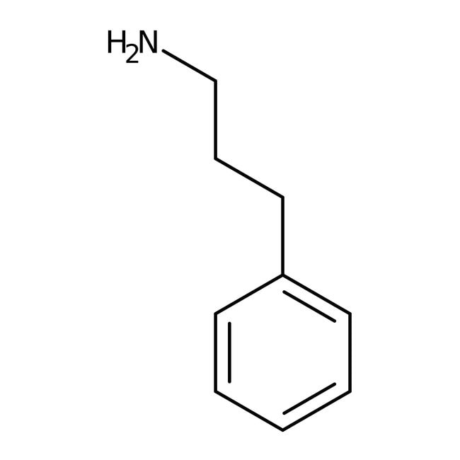 3-Phenylpropylamine, >-98%, C9H13N, CAS